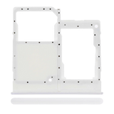 Replacement Single Sim Card Tray Compatible with Samsung Galaxy A20E (A202 / 2019) (White)