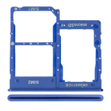 Replacement Dual Sim Card Tray Compatible with Samsung Galaxy A40 (A405 / 2019) (Blue)