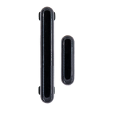 Replacement Hard Buttons (Power / Volume) Compatible with Samsung Galaxy A90 5G (A908 / 2019) (Black)