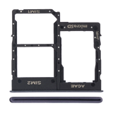 Replacement Dual Sim Card Tray Compatible with Samsung Galaxy A31 (A315 / 2020) (Prism Crush Black)