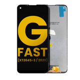 Replacement LCD Assembly Without Frame Compatible with Motorola Moto G Fast (XT2045-3 / 2020) (Refurbished) (All Colors)