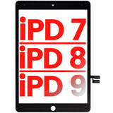 Replacement Digitizer Compatible with Apple iPad 7 (2019) / iPad 8 (2020) / iPad 9 (2021) (Aftermarket Plus) (Black)