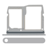 Replacement Sim Card Tray Compatible with LG Stylo 5 (Silvery White)