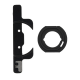 Replacement Home Button Holding Bracket With Rubber Gasket Compatible with Apple iPad Mini 1 / Mini 2