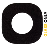 Replacement Back Camera Lens (Glass Only) With Adhesive Compatible with Samsung Galaxy A7 (A720 / 2017) / A5 (A520 / 2017) / A3 (A320 / 2017)