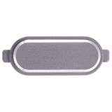 Replacement Home Button Compatible with Samsung Galaxy J3 Emerge (J327 / 2017) / J7 Perx (J727 / 2017) (Silver / Gray)