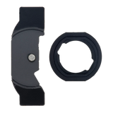 Replacement Home Button Holding Bracket With Rubber Gasket Compatible with Apple iPad Air 2 / iPad Pro 9.7" / iPad Pro 12.9" 1st Gen (2015)