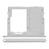 Replacement Single Sim Card Tray Compatible with Samsung Galaxy Tab A 10.1" (T515 / T517) (2019) (Silver)