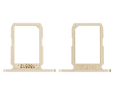 Replacement Sim Card Tray Compatible with Samsung Galaxy S6 (Gold)
