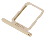 Replacement Sim Card Tray Compatible with Samsung Galaxy S6 (Gold)