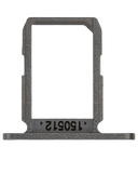 Replacement Sim Card Tray Compatible with Samsung Galaxy S6 (Gray)