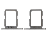 Replacement Sim Card Tray Compatible with Samsung Galaxy S6 (Gray)
