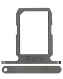 Replacement Sim Card Tray Compatible with Samsung Galaxy S6 (Gray)