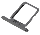Replacement Sim Card Tray Compatible with Samsung Galaxy S6 (Gray)