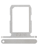 Replacement Sim Card Tray Compatible with Samsung Galaxy S6 (Silver)