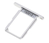 Replacement Sim Card Tray Compatible with Samsung Galaxy S6 (Silver)