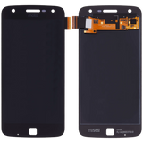 Replacement LCD Assembly Without Frame Compatible with Motorola Moto Z Play Droid (XT1635-01 / 2016) (Genuine OEM) (Black)