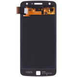 Replacement LCD Assembly Without Frame Compatible with Motorola Moto Z Play Droid (XT1635-01 / 2016) (Genuine OEM) (Black)
