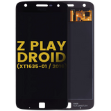 Replacement LCD Assembly Without Frame Compatible with Motorola Moto Z Play Droid (XT1635 / 2016) (Refurbished) (Black)