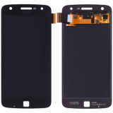Replacement LCD Assembly Without Frame Compatible with Motorola Moto Z Play Droid (XT1635 / 2016) (Refurbished) (Black)