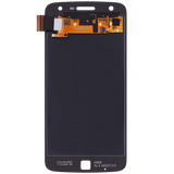 Replacement LCD Assembly Without Frame Compatible with Motorola Moto Z Play Droid (XT1635 / 2016) (Refurbished) (Black)
