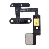 Replacement Power Button Flex And Microphone Compatible with Apple iPad Air 2