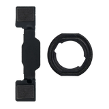 Replacement Home Button Holding Bracket With Rubber Gasket Compatible with Apple iPad 5 (2017) / iPad 6 (2018) / iPad 7 (2019) / iPad 8 (2020) / iPad 9 (2021) (10 Pack)