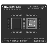 A11 S500 iBlack Stencil (2D) (Qianli) Compatible with Qianli