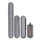 Replacement Hard Buttons (Power / Volume / Switch) Compatible with Apple iPhone XS / XS Max (Space Gray)