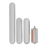 Replacement Hard Buttons (Power / Volume / Switch) Compatible with Apple iPhone XS / XS Max (Silver)