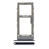 Replacement Single Sim Card Tray Compatible with Samsung Galaxy A71 5G (A716 / 2020) (Prism Cube Black)