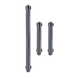 Replacement Hard Buttons (Power / Volume / Bixby) Compatible with Samsung Galaxy S10 5G (Majestic Black)