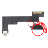 Replacement Charging Port Flex Cable Compatible with Apple iPad Air 4 (WiFi Only) (Aftermarket Plus) (Green)