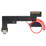 Replacement Charging Port Flex Cable Compatible with Apple iPad Air 4 (WiFi Only) (Aftermarket Plus) (White)