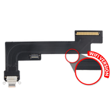 Replacement Charging Port Flex Cable Compatible with Apple iPad Air 4 (WiFi Only) (Aftermarket Plus) (Rose Gold)