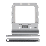 Replacement Single Sim Card Tray Compatible with Samsung Galaxy S10 5G (Crown Silver)