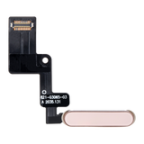 Replacement Power Button Flex Compatible with Apple iPad Air 4 (Aftermarket Plus) (Rose Gold)