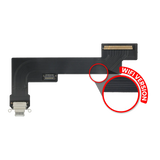 Replacement Charging Port Flex Cable Compatible with Apple iPad Air 4 (WiFi Only) (Premium) (White)