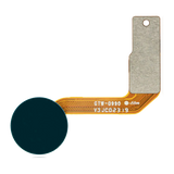 Replacement Fingerprint Reader With Flex Cable Compatible with Huawei Nova 5i Pro (Emerald Green)
