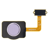 Replacement Fingerprint Reader With Flex Cable Compatible with LG Stylo 4 / Stylo 4 Plus (Lavender Violet)