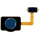 Replacement Fingerprint Reader With Flex Cable Compatible with LG Stylo 4 / Stylo 4 Plus (Moroccan Blue)