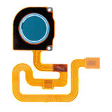 Replacement Fingerprint Reader With Flex Cable Compatible with LG K40 / K12 Plus (New Moroccan Blue)