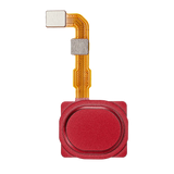 Replacement Fingerprint Reader With Flex Cable Compatible with Samsung Galaxy A20s (A207 / 2019) (Red)