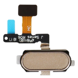 Replacement Fingerprint Reader With Flex Cable Compatible with Samsung Galaxy J7 Pro (J730 / 2017) (Gold)