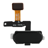 Replacement Fingerprint Reader With Flex Cable Compatible with Samsung Galaxy J7 Pro (J730 / 2017) (Black)