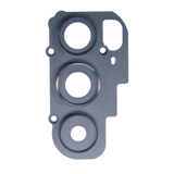 Replacement Back Camera Lens Bracket Compatible with Motorola Moto Edge Plus / Edge 30 Pro (XT2201-1/4) / Edge X30 5G (XT2201 -2/6 /2022) (Black)