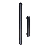Replacement Hard Buttons (Power / Volume) Compatible with Samsung Galaxy A51 5G (A516 / 2020) (Prism Cube Black)