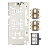 Replacement Sim Card Reader Compatible with Huawei Y5 / Y6 / Y7 / Y8 / Y9 (2019) (4 Piece Set)