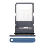 Replacement Single Sim Card Tray Compatible with Motorola Edge 20 Pro (XT2153-1 / 2021) (Midnight Blue)