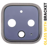 Replacement Back Camera Lens With Bracket Compatible with Google Pixel 4